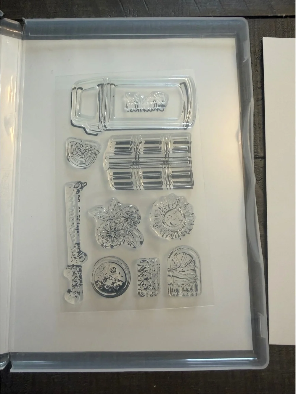 Stampin’ Up Warmest Heart stamp set and Warmest Heart Dies die cut set